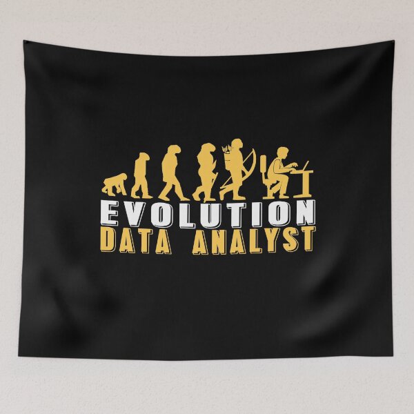Item preview, Evolution of Data Analyst designed and sold by NeXore.