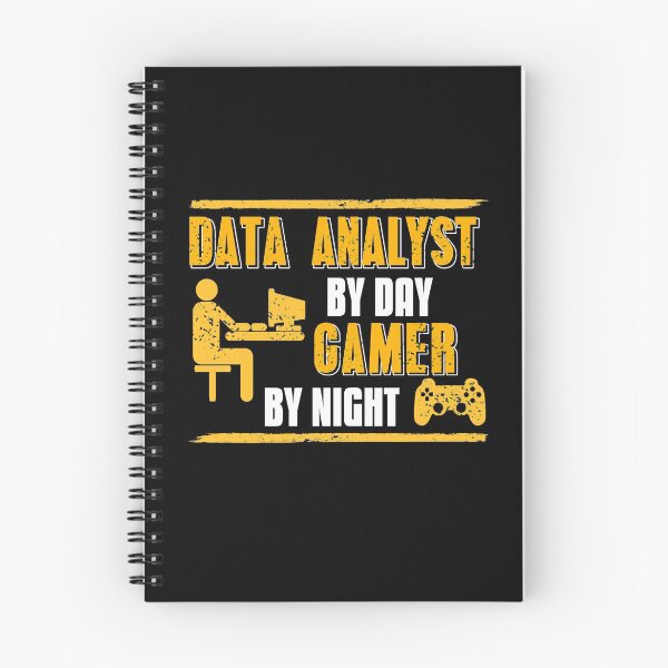 Item preview, Data Analyst by Day Gamer by Night designed and sold by NeXore.