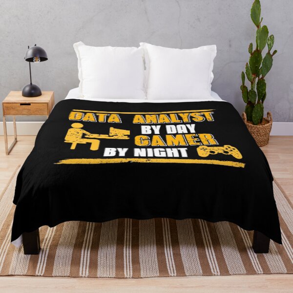 Item preview, Data Analyst by Day Gamer by Night designed and sold by NeXore.