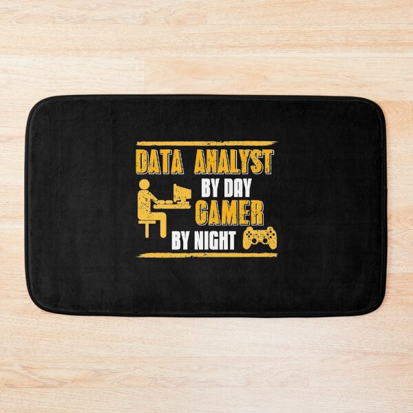 Item preview, Data Analyst by Day Gamer by Night designed and sold by NeXore.