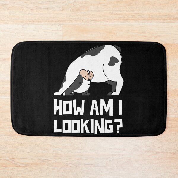 Item preview, How am I looking? Cute cartoon dog. designed and sold by JellyBeenzz.
