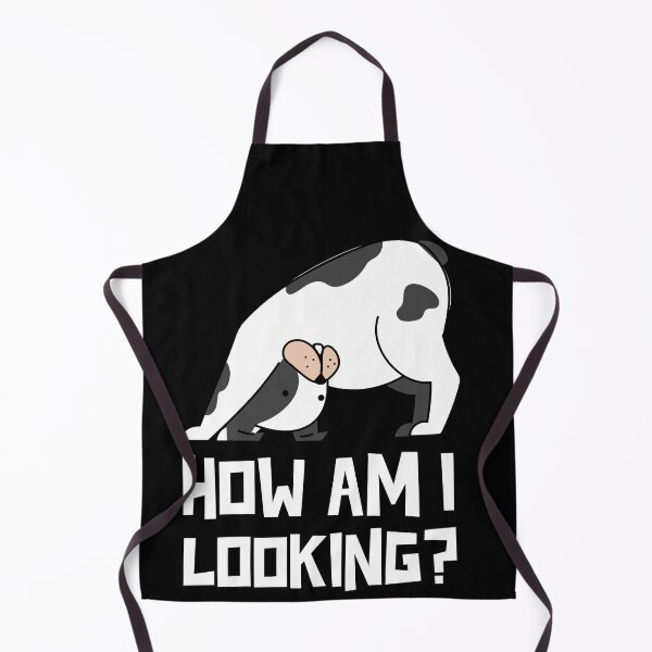 Item preview, How am I looking? Cute cartoon dog. designed and sold by JellyBeenzz.