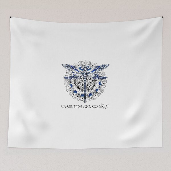 Item preview, Outlander Over the sea to Skye Dragonfly designed and sold by CoxxDaniel.