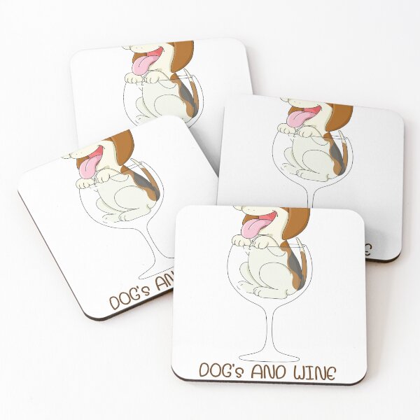 Item preview, dog's and wine make everything fine Jack Russell designed and sold by Tagesapfel.