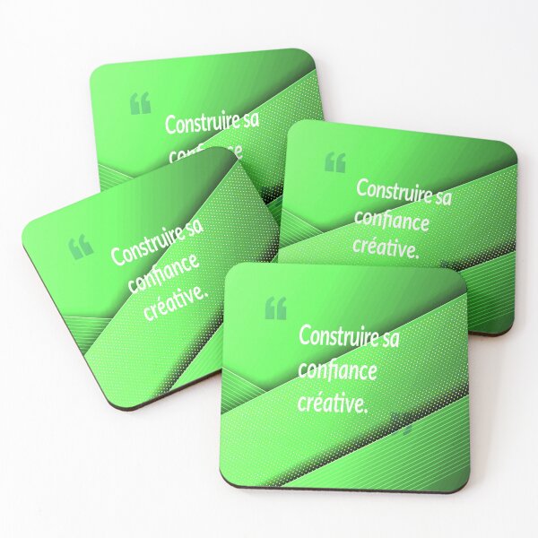 Aperçu de l'œuvre CONSTRUIRE SA CONFIANCE CREATIVE créée et vendue par ELEGANZZIA.
