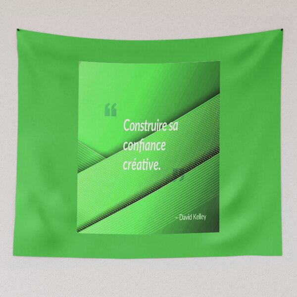 Aperçu de l'œuvre CONSTRUIRE SA CONFIANCE CREATIVE créée et vendue par ELEGANZZIA.