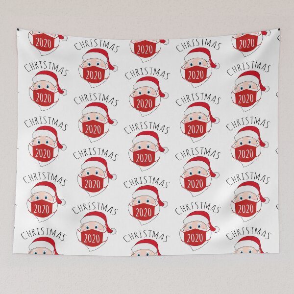 Item preview, Christmas 2020 - Merry Quarantine Christmas - Christmas in Quarantine -  designed and sold by meedTee.
