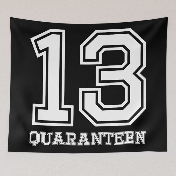 Item preview, Thirteen in Quaranteen designed and sold by PoshJocks.