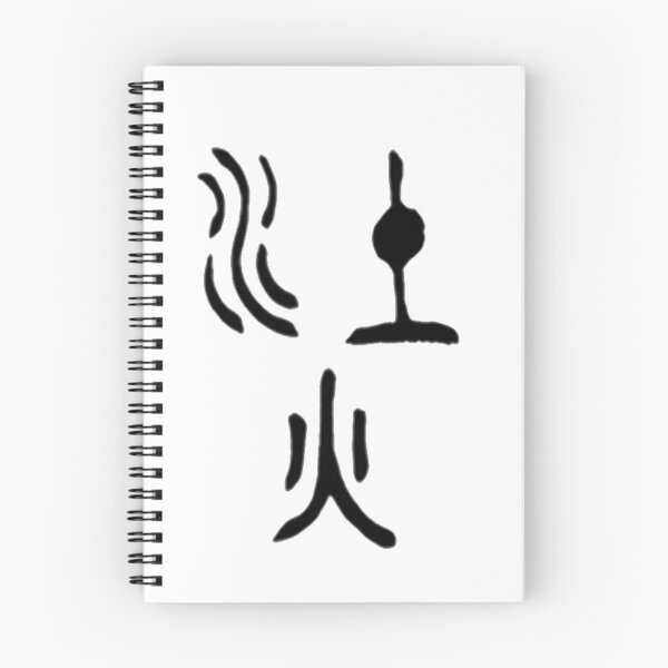 Item preview, Avatar the Last Airbender book symbols designed and sold by DragonJake.