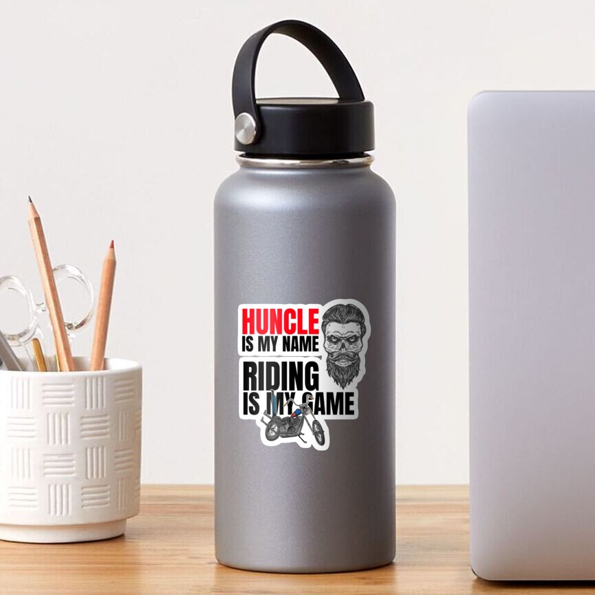 Huncle Sticker