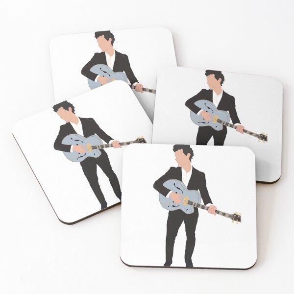 Item preview, Shawn blue guitar designed and sold by paoalvarezh.
