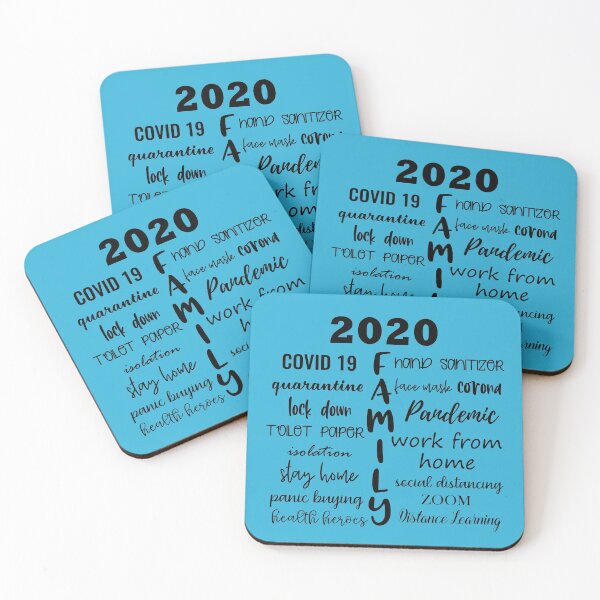 Item preview, COVID Quarantine 2020 Family Christmas designed and sold by younghopes.