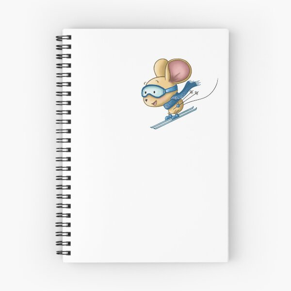 Item preview, Skiing Mouse designed and sold by lisanganart.