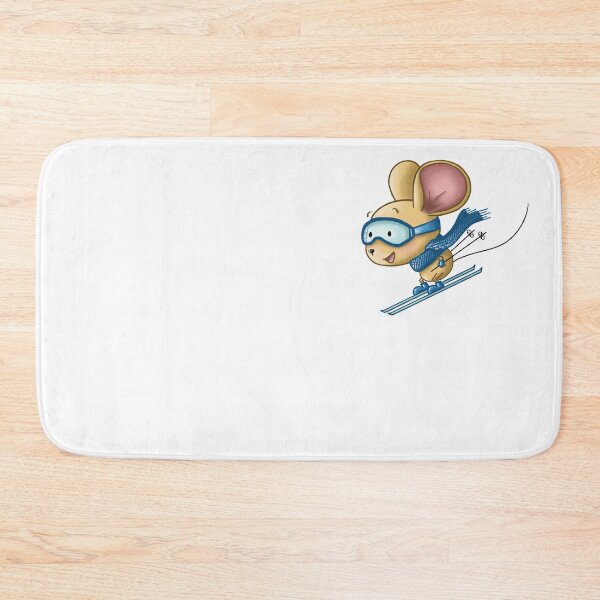 Item preview, Skiing Mouse designed and sold by lisanganart.