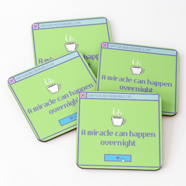 Item preview, miracles can happen designed and sold by GabyVGalindo.