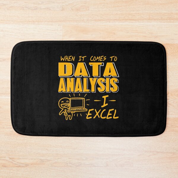 Item preview, When it comes to Data Analysis I excel designed and sold by NeXore.