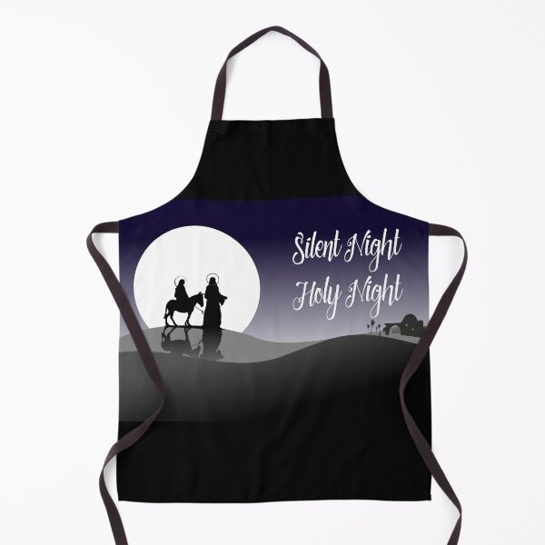 Item preview, Silent Night Holy NIght - Bethlehem - Joseph and Mary designed and sold by ittybittyowl.