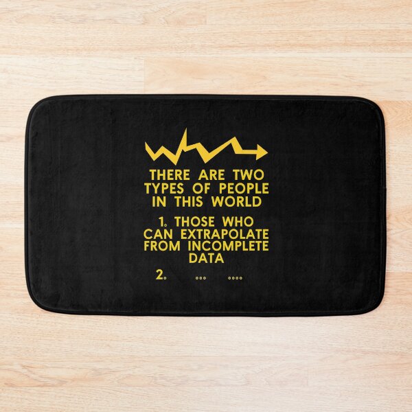 Item preview, There are two people in this world Data Analyst designed and sold by NeXore.