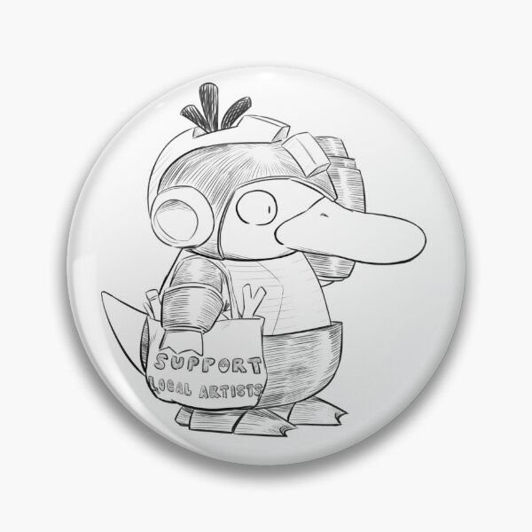 Item preview, Mega Duck Supports Local Artists designed and sold by Opus Lilium.