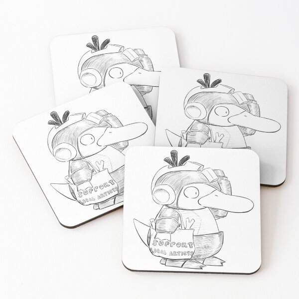 Item preview, Mega Duck Supports Local Artists designed and sold by Opus Lilium.