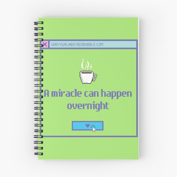 Item preview, miracles can happen designed and sold by GabyVGalindo.