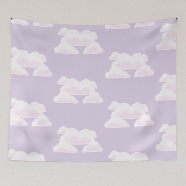 Item preview, Pink Clouds designed and sold by punkauracrystal.