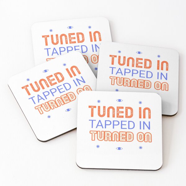 Item preview, Tuned In Tapped In Turned On designed and sold by weirdrelatives.