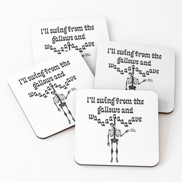 Item preview, Swing From the Gallows designed and sold by samthestarkid.