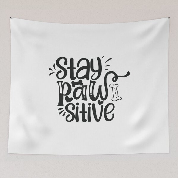 Item preview, paw-sitive designed and sold by Paul's Designs.