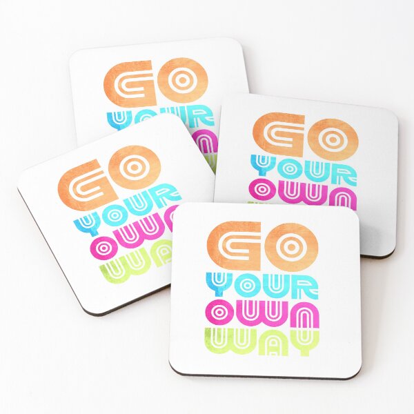 Item preview, GO YOUR OWN WAY. designed and sold by Clifford Hayes.
