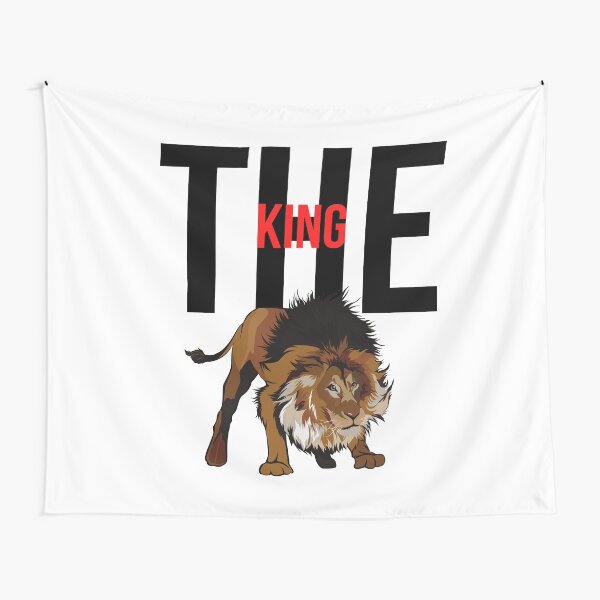 king von tapestry