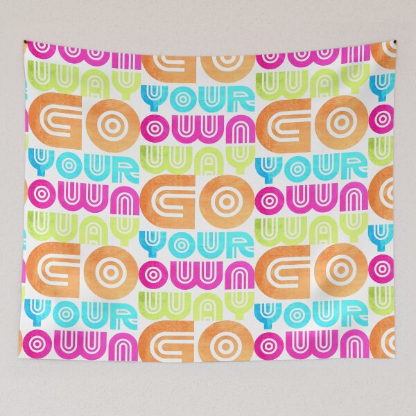 Item preview, GO YOUR OWN WAY. designed and sold by Clifford Hayes.