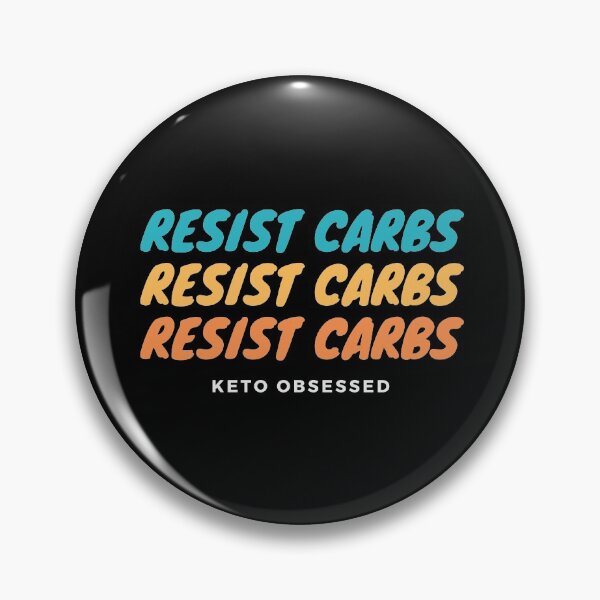 Artikelvorschau, Resist Carbs - Ketogen entworfen und verkauft von NevesMarkt.