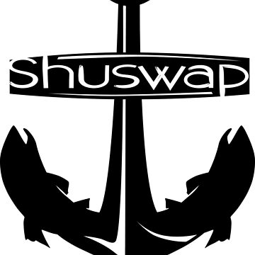 Artwork thumbnail, Shuswap Trading Company black logo merch by ShuswapTradeCo