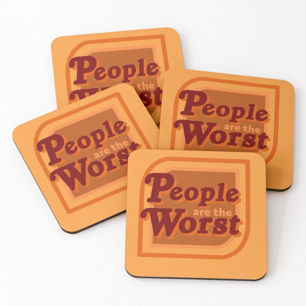 Item preview, People are the worst designed and sold by BeckyBBB.
