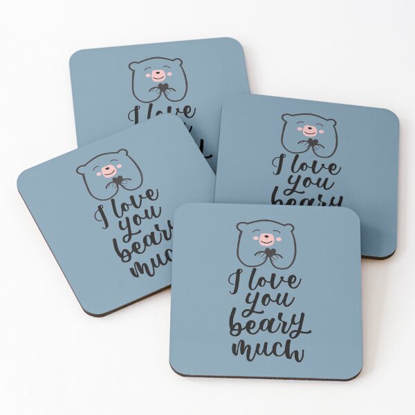 Item preview, I love you beary much designed and sold by byzmo.