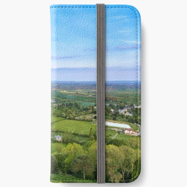 Sunset over Somerset iPhone Wallet