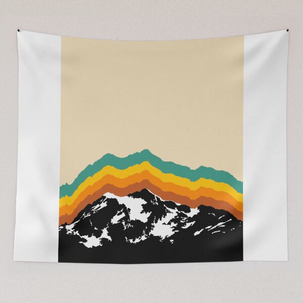 Item preview, 70s Mount Shuksan designed and sold by verysmallbee.