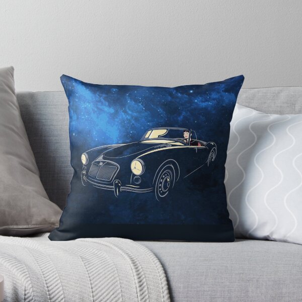 The MGA and another mid-50s style icon Throw Pillow