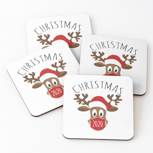 Item preview, Christmas 2020 - Merry Quarantine Christmas - Christmas in Quarantine -  designed and sold by meedTee.