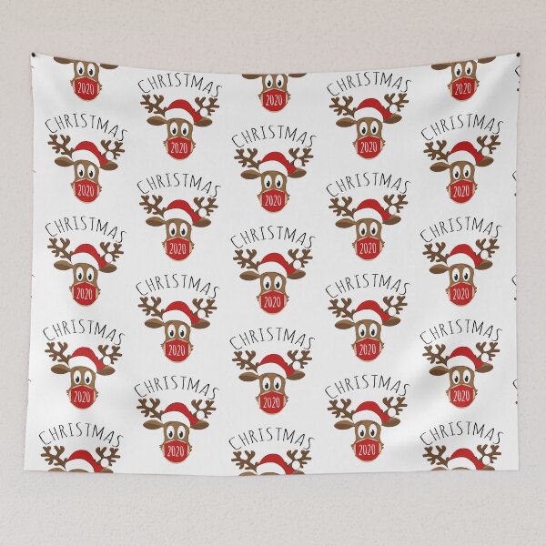 Item preview, Christmas 2020 - Merry Quarantine Christmas - Christmas in Quarantine -  designed and sold by meedTee.