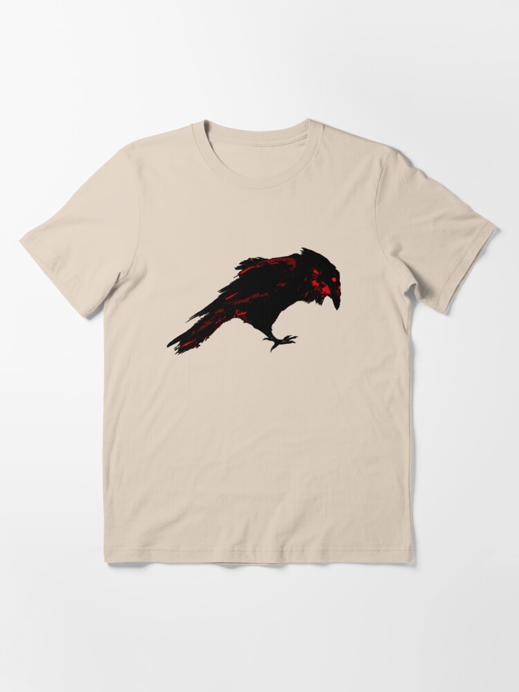 : Fire Ravens' Nest Red Eye T-Shirt : Clothing, Shoes & Jewelry