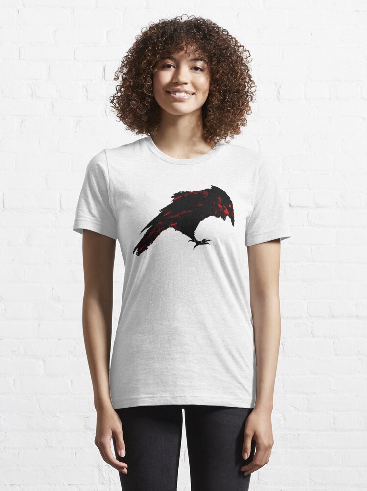 : Fire Ravens' Nest Red Eye T-Shirt : Clothing, Shoes