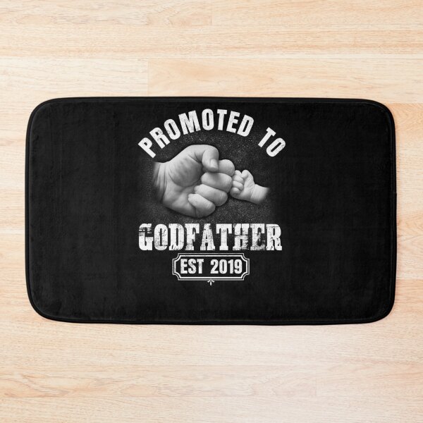 Item preview,  Promoted To Godfather Est 2019 Soon To Be Godparent Gift designed and sold by Simeon	 Dorelus.