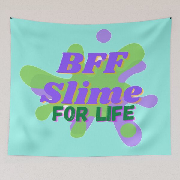 Item preview, BFF Slimes Unicorn Cotton Candy Cloud designed and sold by kestrada2906.