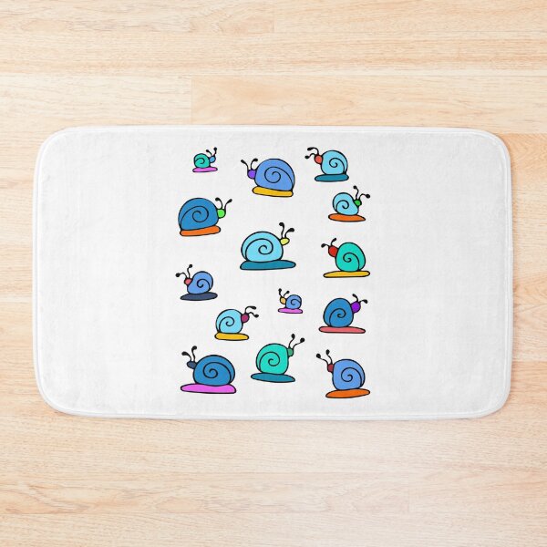 Item preview, Colorful and Cute Snail Pattern designed and sold by Davey's Designs.