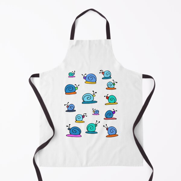 Item preview, Colorful and Cute Snail Pattern designed and sold by Davey's Designs.