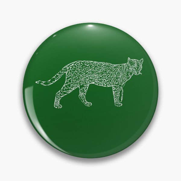 Item preview, Ocelot White Print designed and sold by designsasstultd.