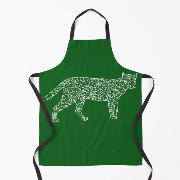 Item preview, Ocelot White Print designed and sold by designsasstultd.