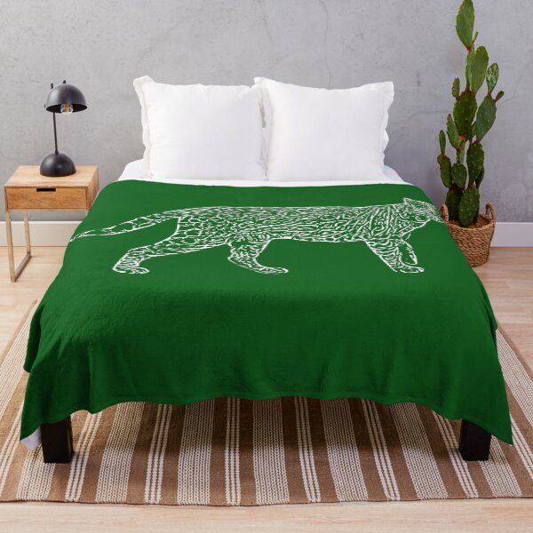 Item preview, Ocelot White Print designed and sold by designsasstultd.